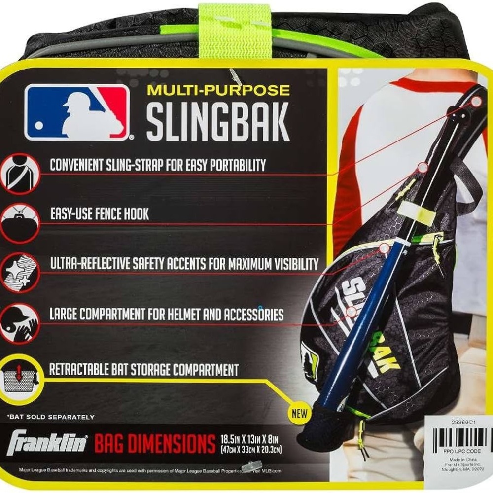 Multi-Purpose Slingbak - Black